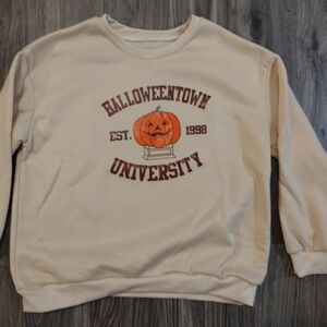 Cream Halloweentown University Sweatshirt